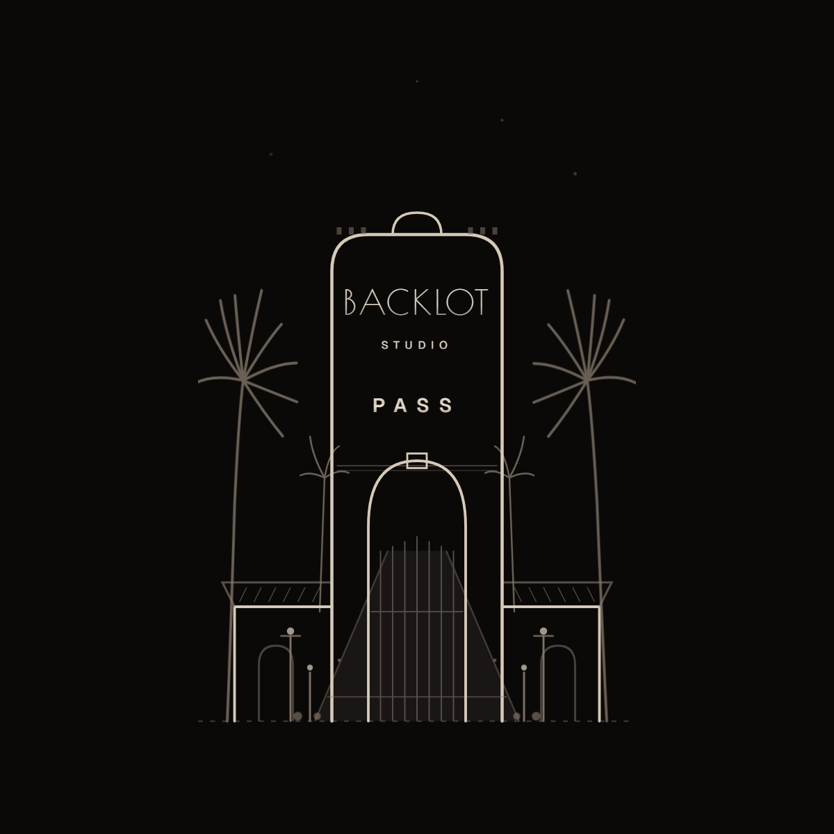 Backlot Pass - ingresso al parco