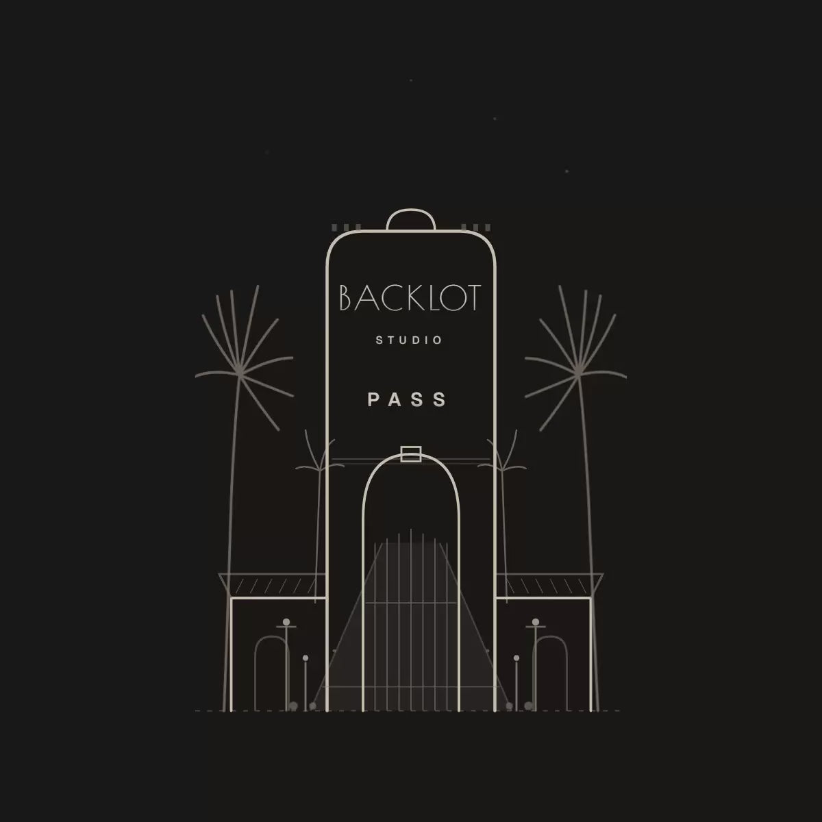 Backlot Pass - ingresso al parco